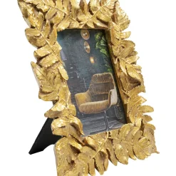 Cadre Photo Gold Leaves 10X15Cm