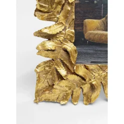 Cadre Photo Gold Leaves 10X15Cm