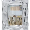 Cadre Photo Jade Square Argente 13X18Cm