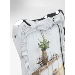 Cadre Photo Jade Swing Argente 21X26Cm