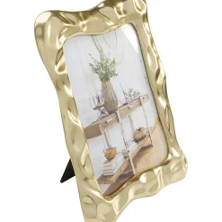 Cadre Photo Jade Swing Dore 13X18Cm
