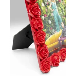 Cadre Photo Romantic Rose Rouge 20X25Cm