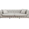 Canapés Bellissima 3-Places Beige 240Cm