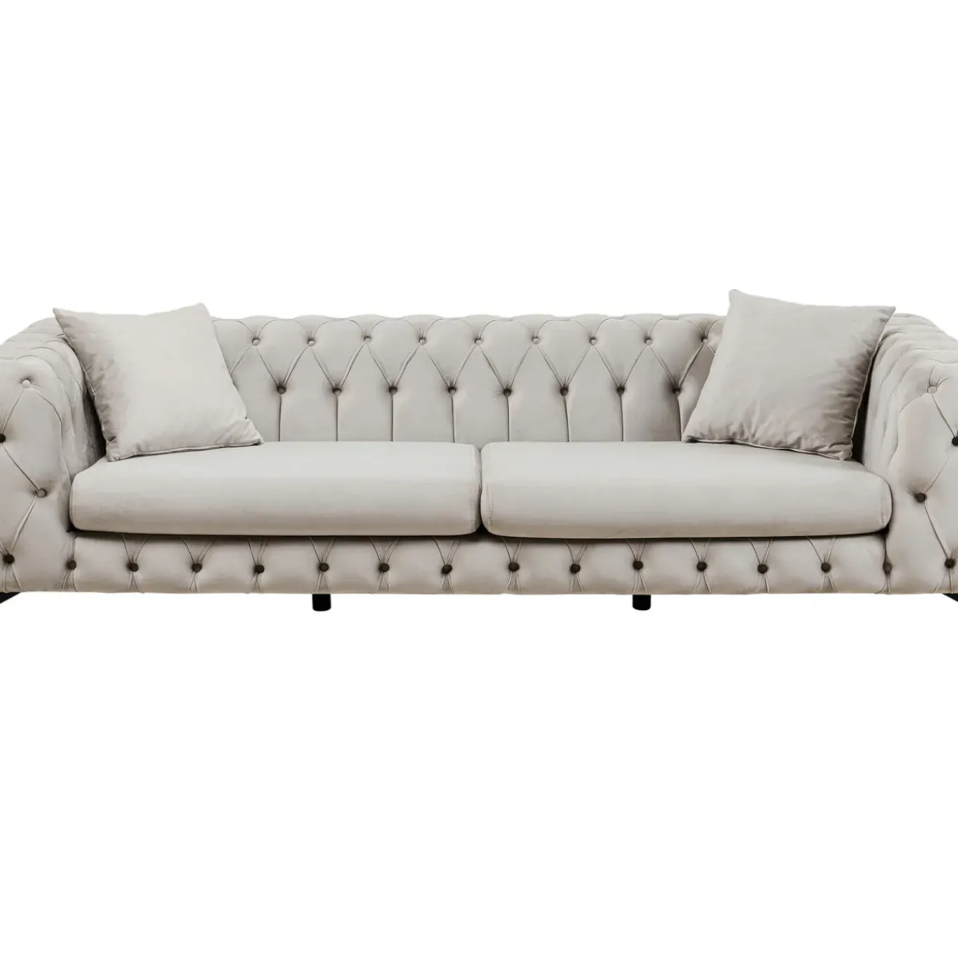 Canapés Bellissima 3-Places Beige 240Cm