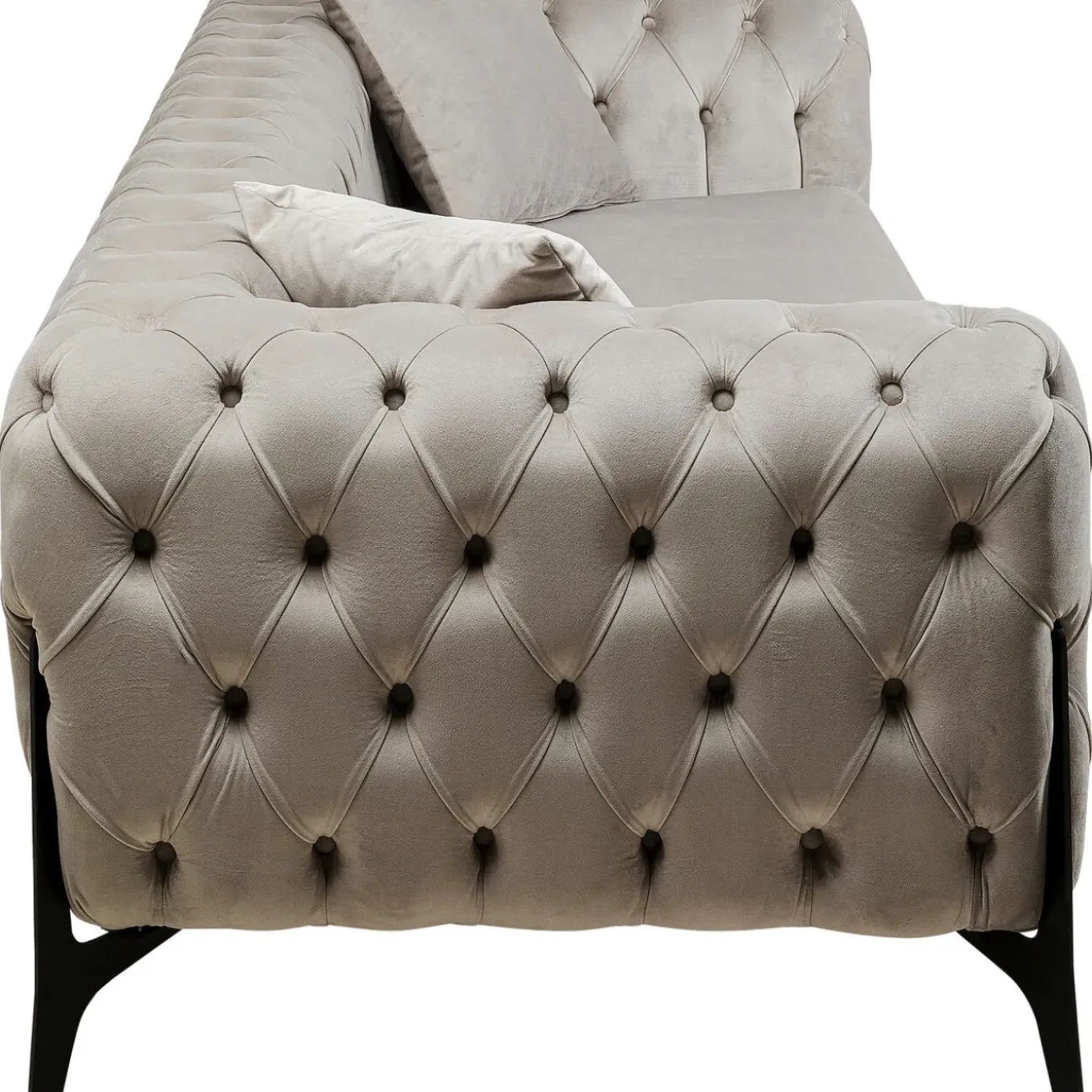Canapés Bellissima 3-Places Beige 240Cm