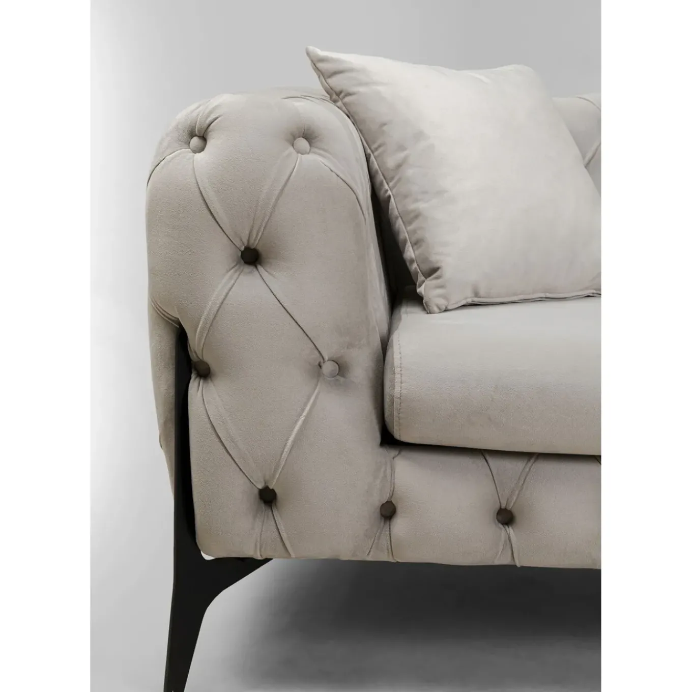 Canapés Bellissima 3-Places Beige 240Cm