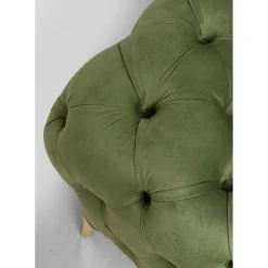 Canapés Bellissima 3-Places Velours Vert 240Cm