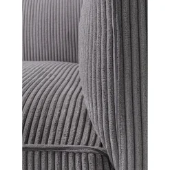 Canapés Cubetto Cord 3-Places Gris Clair 220Cm