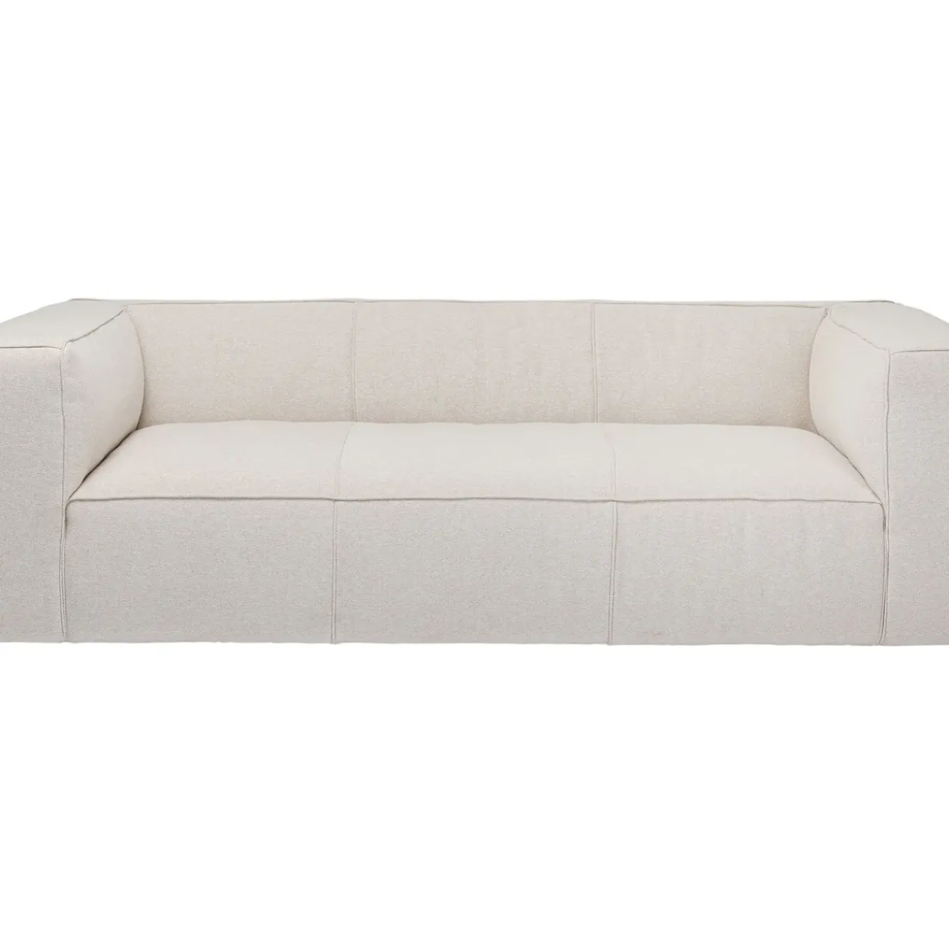 Canapés Cubetto 3-Places Creme 220Cm