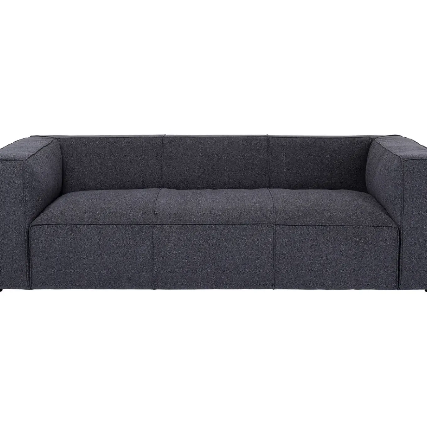 Canapés Cubetto 3-Places Gris Fonce 220Cm