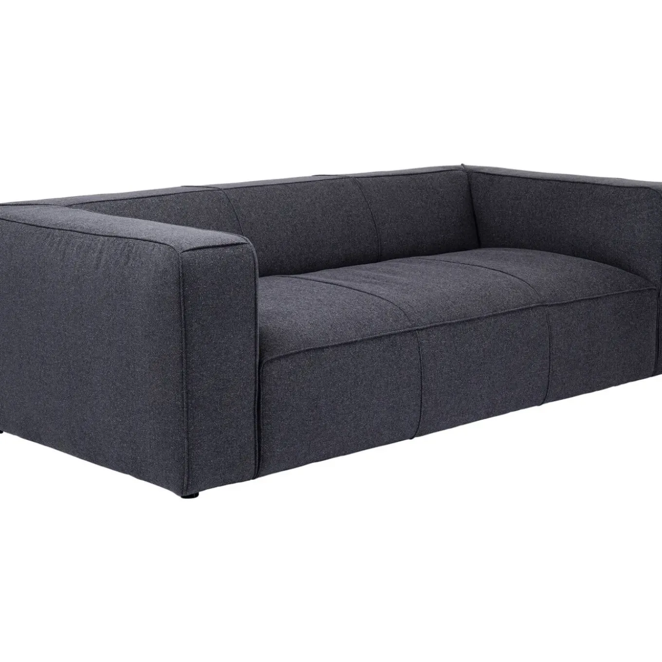 Canapés Cubetto 3-Places Gris Fonce 220Cm