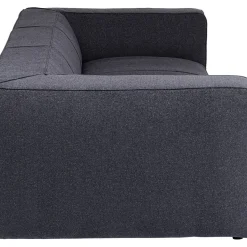Canapés Cubetto 3-Places Gris Fonce 220Cm
