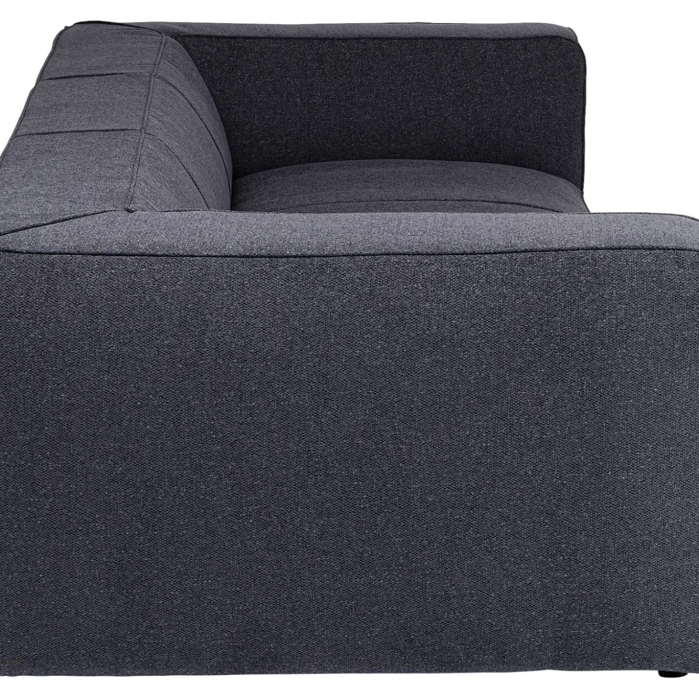 Canapés Cubetto 3-Places Gris Fonce 220Cm