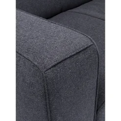 Canapés Cubetto 3-Places Gris Fonce 220Cm