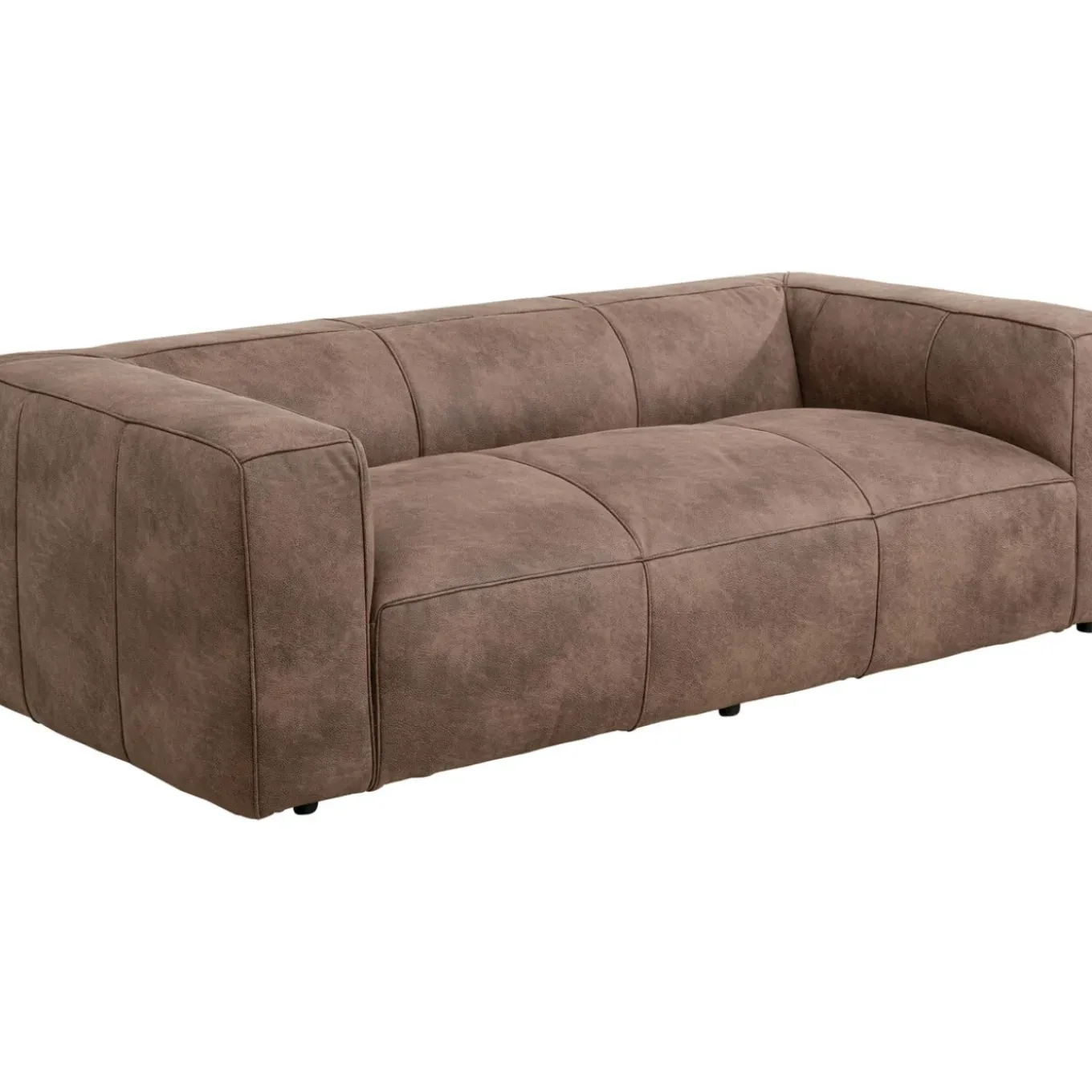 Canapés Cubetto 3-Places Taupe 220Cm
