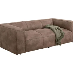 Canapés Cubetto 3-Places Taupe 220Cm