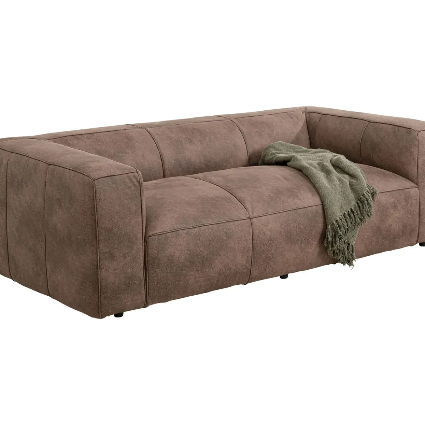 Canapés Cubetto 3-Places Taupe 220Cm