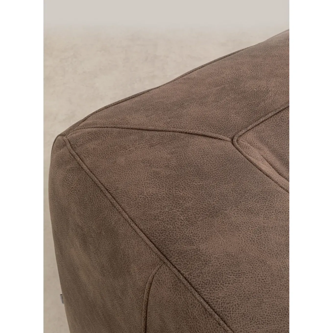 Canapés Cubetto 3-Places Taupe 220Cm