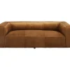 Canapés Cubetto 3-Places Velours Marron 220Cm