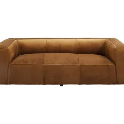 Canapés Cubetto 3-Places Velours Marron 220Cm