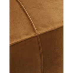 Canapés Cubetto 3-Places Velours Marron 220Cm