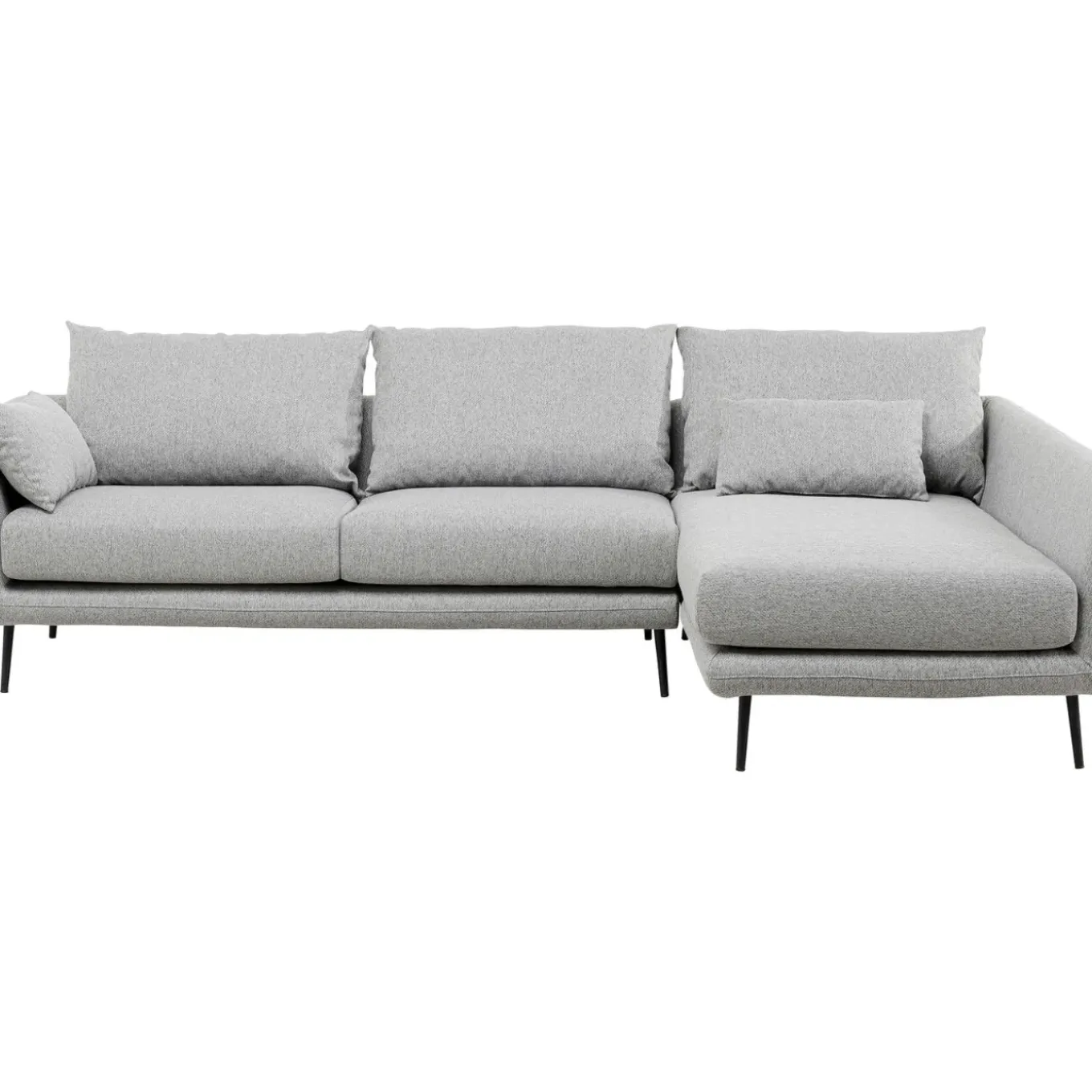 Canapés D Angle Amalfi Droite Gris 275Cm