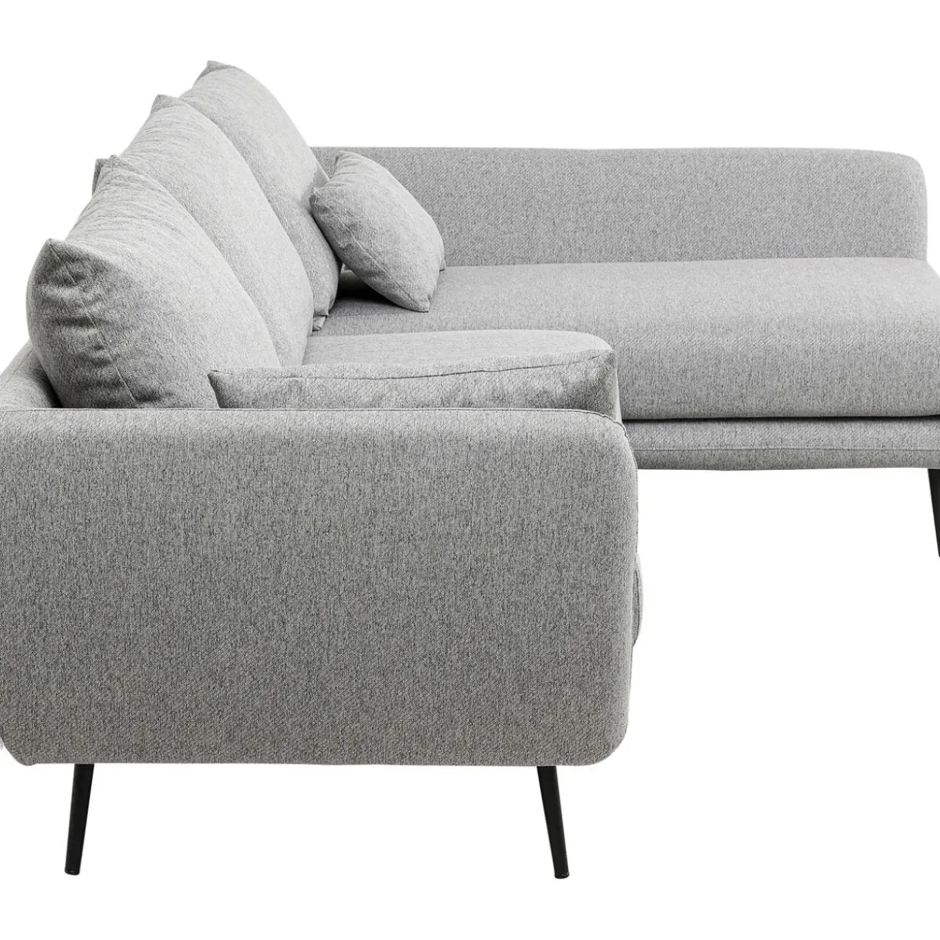 Canapés D Angle Amalfi Droite Gris 275Cm