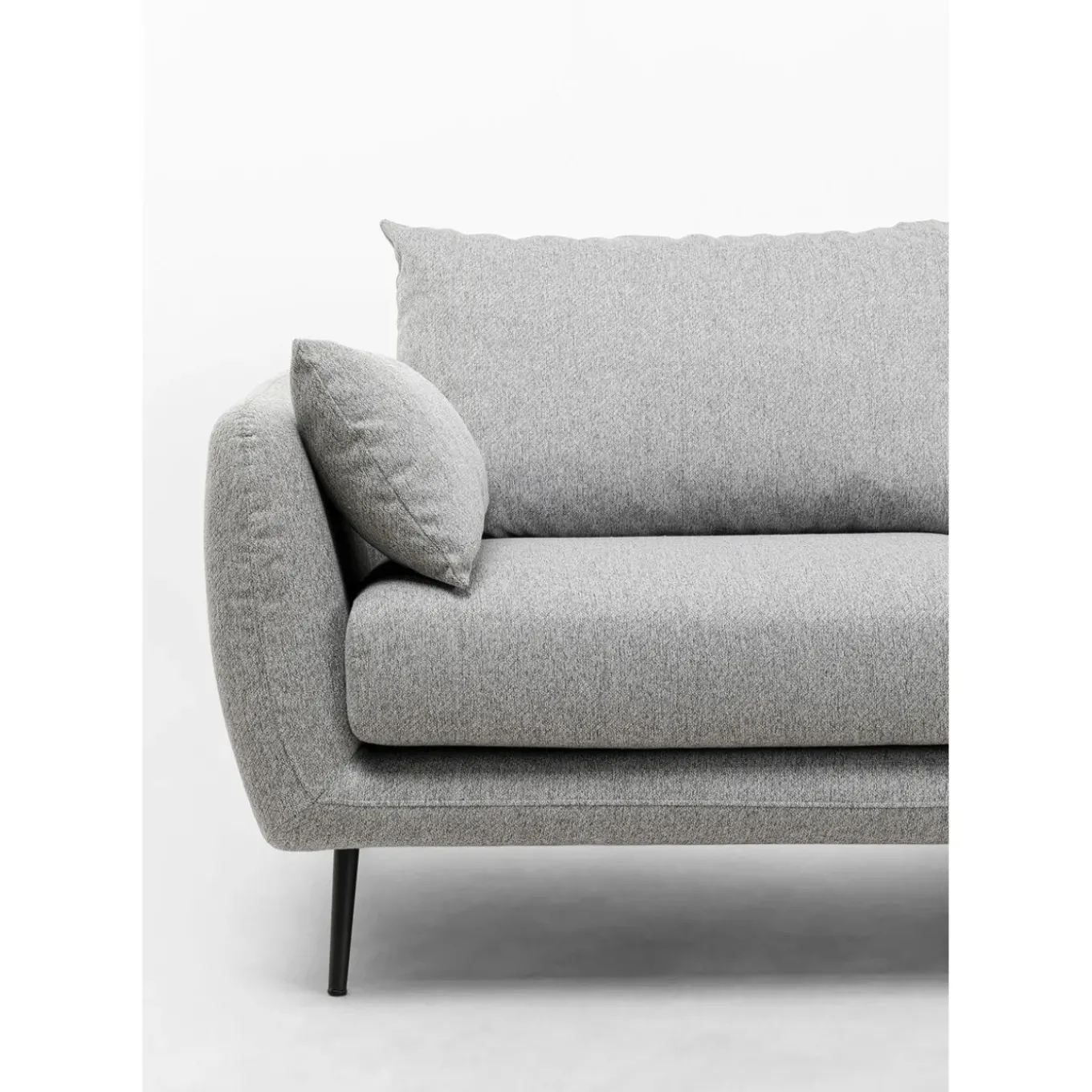 Canapés D Angle Amalfi Droite Gris 275Cm