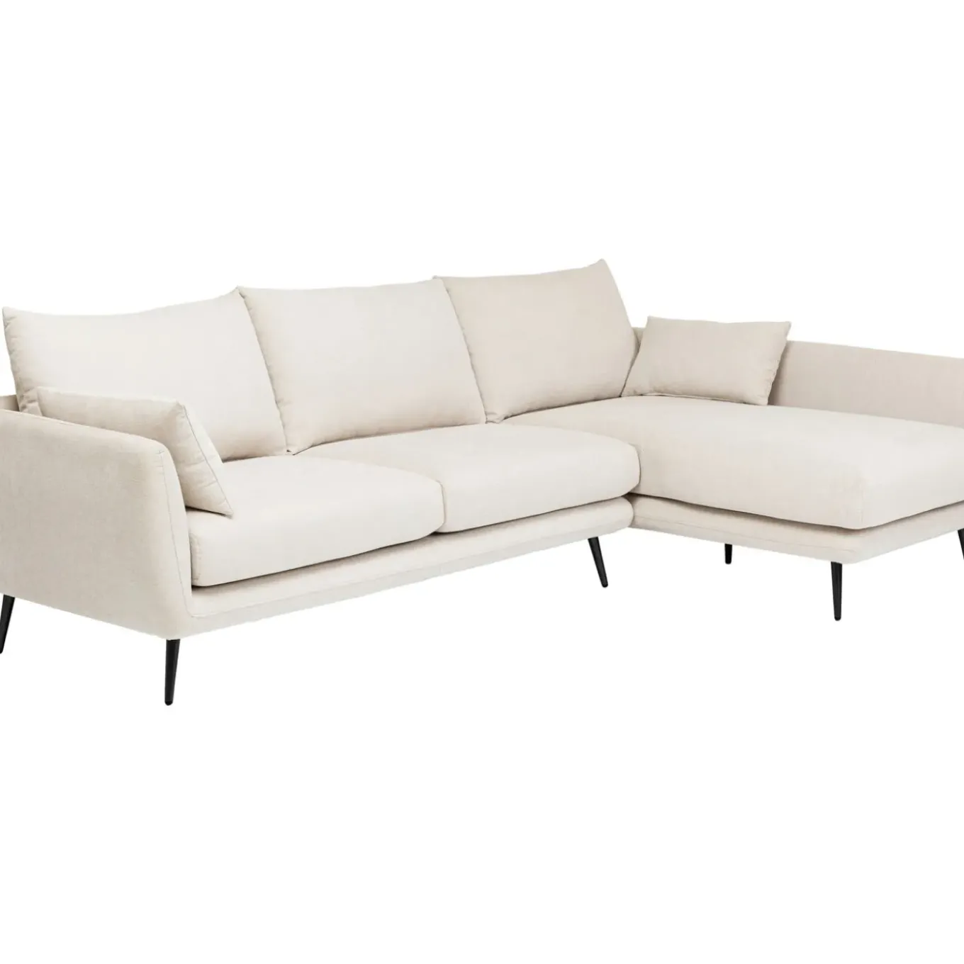 Canapés D Angle Amalfi Droite Creme 275Cm