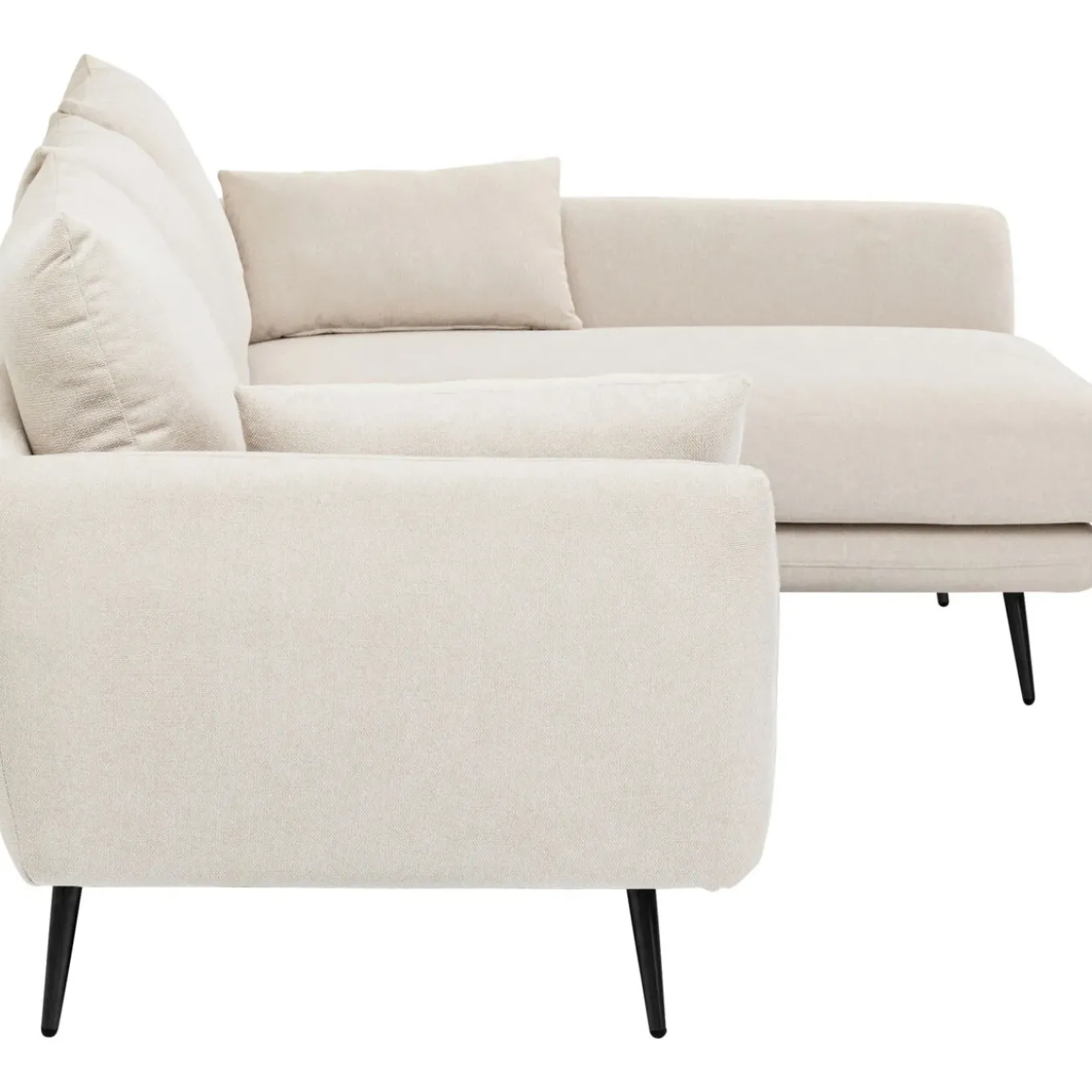 Canapés D Angle Amalfi Droite Creme 275Cm