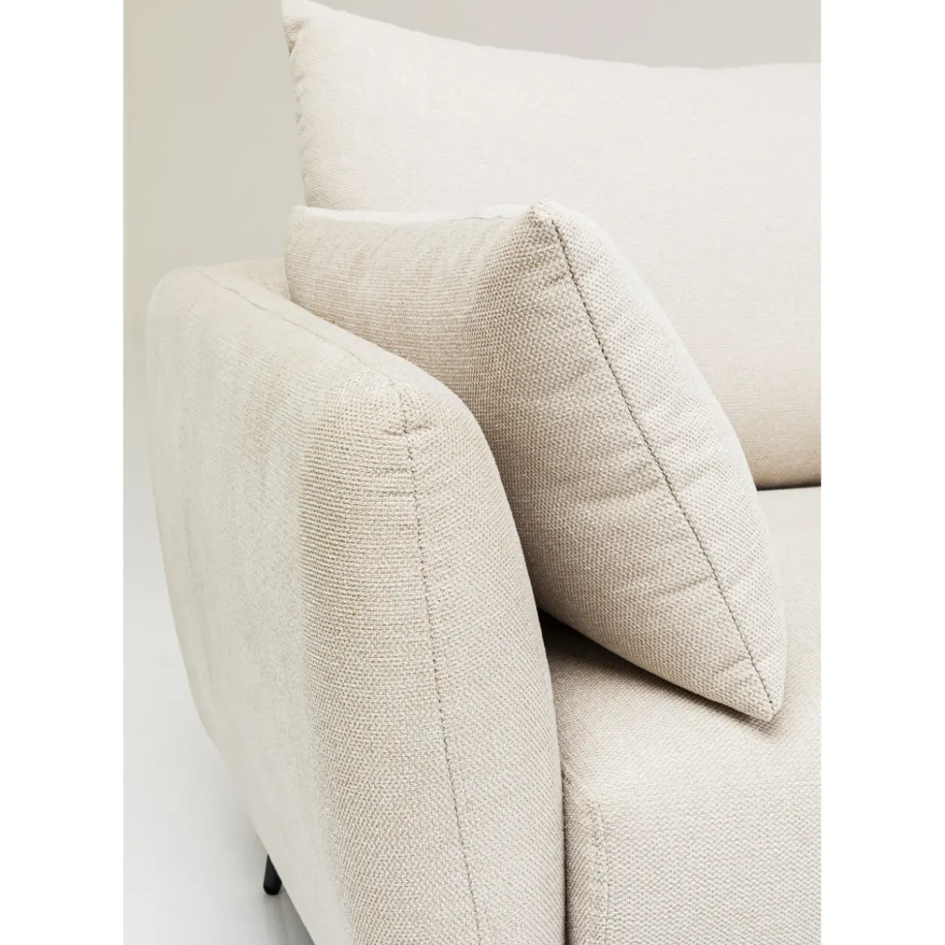 Canapés D Angle Amalfi Droite Creme 275Cm
