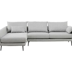Canapés D Angle Amalfi Gauche Gris 275Cm