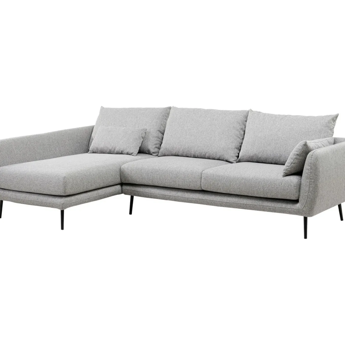 Canapés D Angle Amalfi Gauche Gris 275Cm