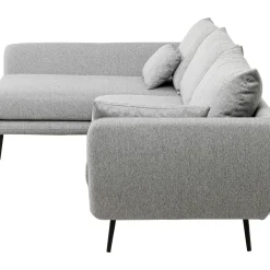 Canapés D Angle Amalfi Gauche Gris 275Cm