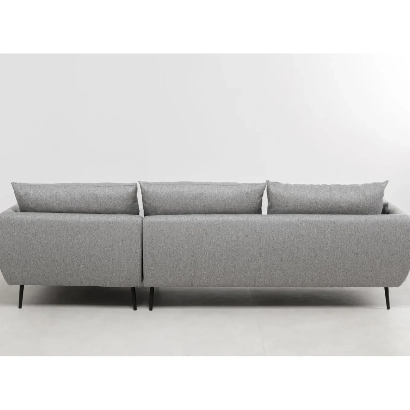 Canapés D Angle Amalfi Gauche Gris 275Cm