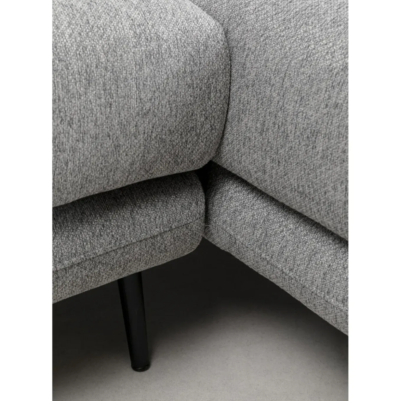 Canapés D Angle Amalfi Gauche Gris 275Cm