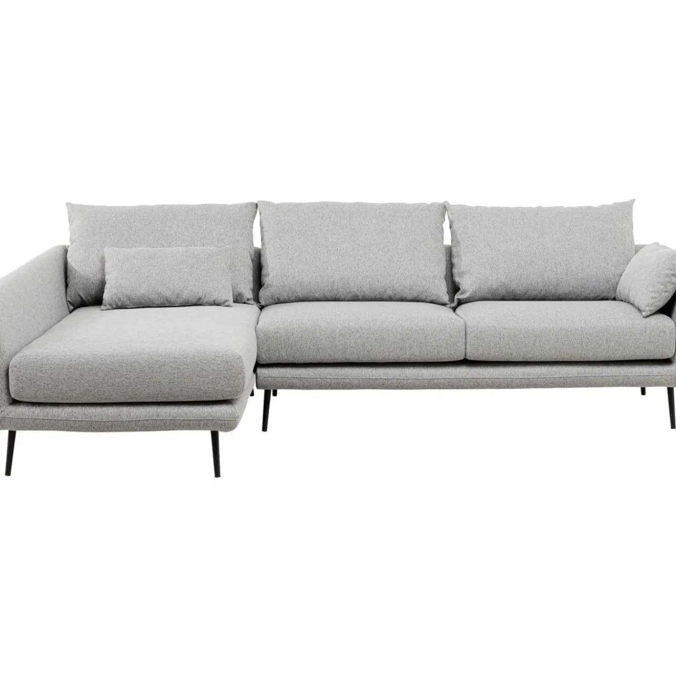 Canapés D Angle Amalfi Gauche Gris 275Cm