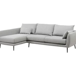 Canapés D Angle Amalfi Gauche Gris 275Cm