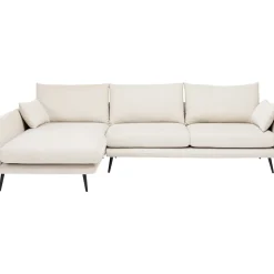 Canapés D Angle Amalfi Gauche Creme 275Cm
