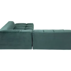 Canapés D Angle Belami Vert Fonce Droite 265Cm