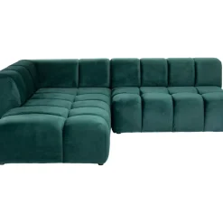 Canapés D Angle Belami Vert Fonce Gauche 265Cm