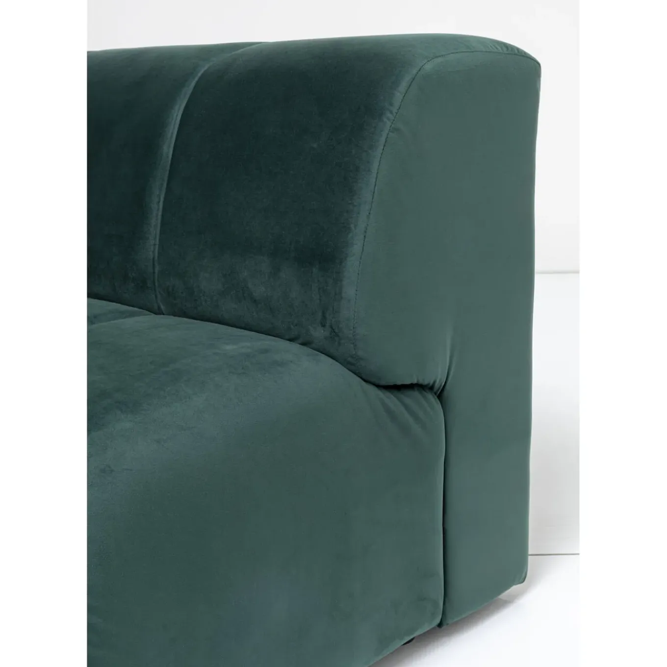 Canapés D Angle Belami Vert Fonce Gauche 265Cm