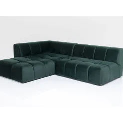 Canapés D Angle Belami Vert Fonce Gauche 265Cm
