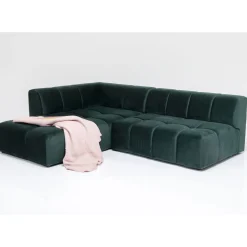 Canapés D Angle Belami Vert Fonce Gauche 265Cm