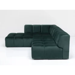 Canapés D Angle Belami Vert Fonce Gauche 265Cm
