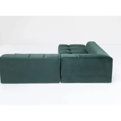 Canapés D Angle Belami Vert Fonce Gauche 265Cm