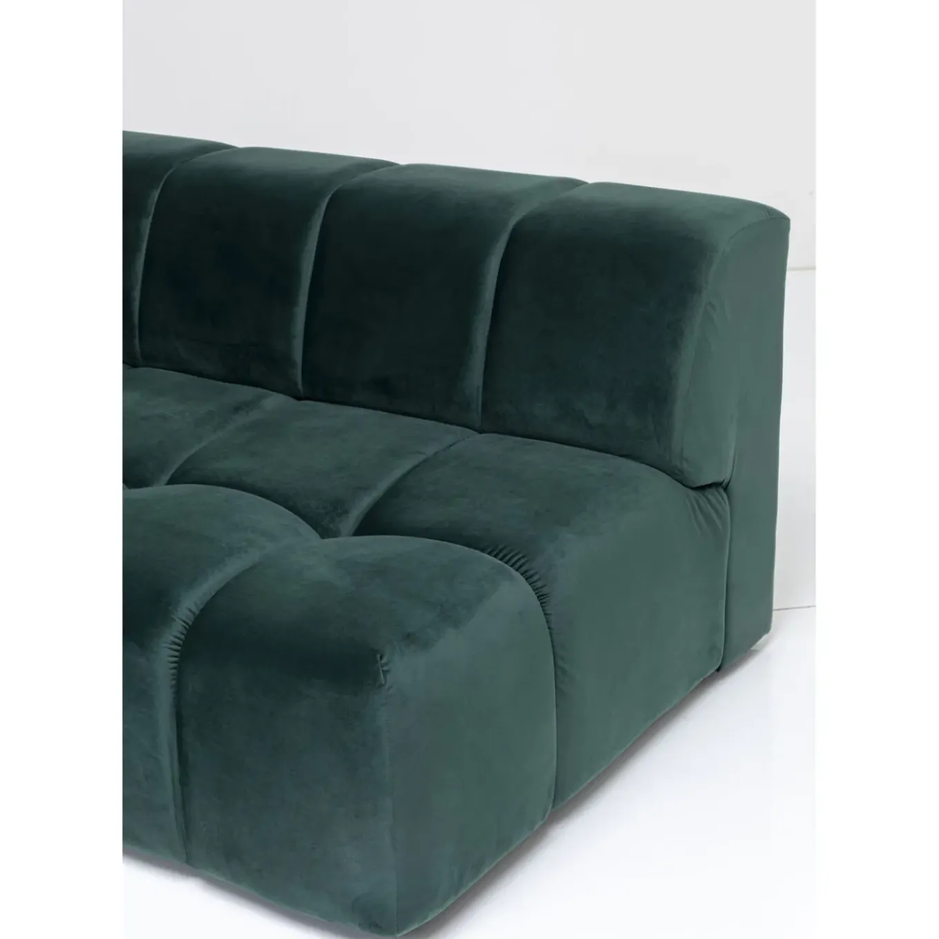 Canapés D Angle Belami Vert Fonce Gauche 265Cm
