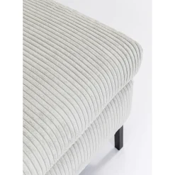 Canapés D Angle Gianni Cord Gris Droite