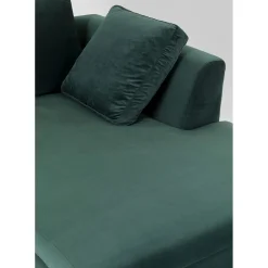 Canapés D Angle Gianni Pm Velours Vert Fonce Droite