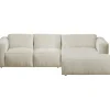 Canapés D Angle Henry Creme Droite 285X170Cm